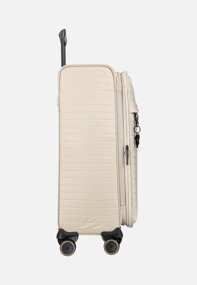 Barbara Stepp 4W Trolley M Exp Satin Nude - Koffer