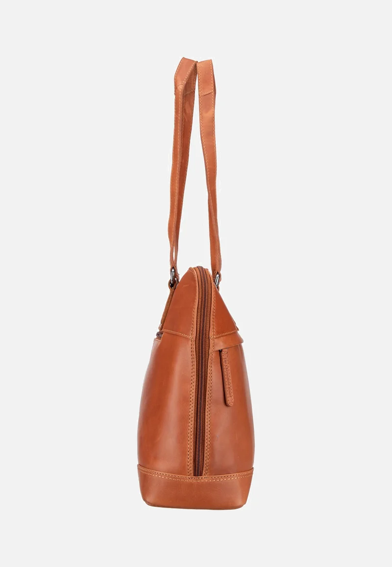 Branson 1341 Cognac - Schultertasche