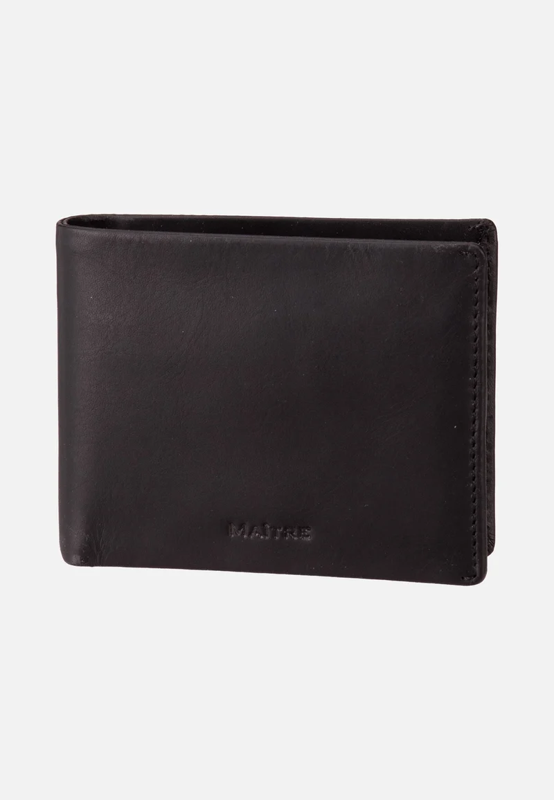 Birkheim Dietwald Billfold Sh8 Black - Portemonnaie