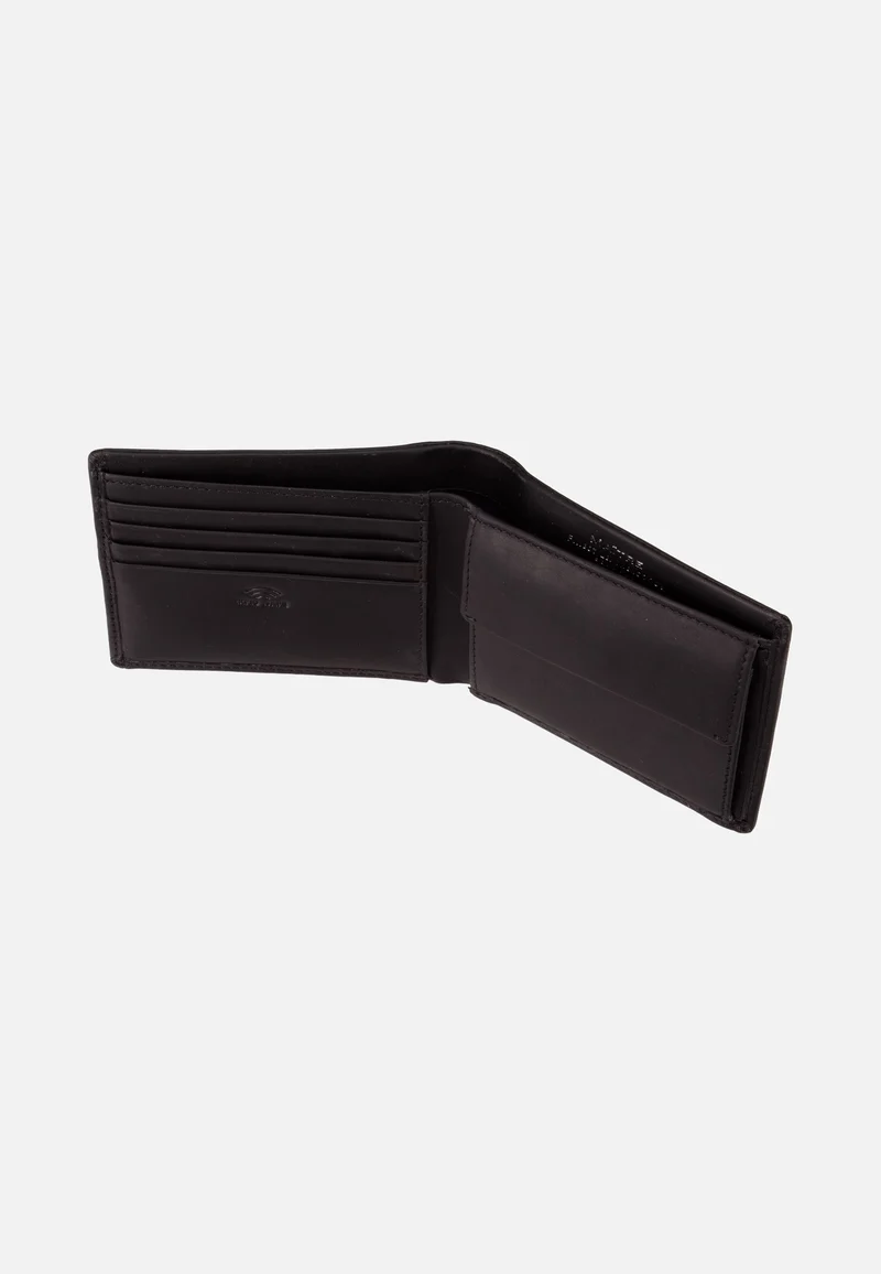 Birkheim Dietwald Billfold Sh8 Black - Portemonnaie