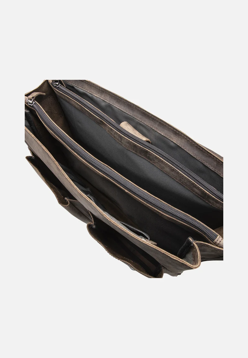Richmond Briefbag XL Dark Brown - Aktentasche