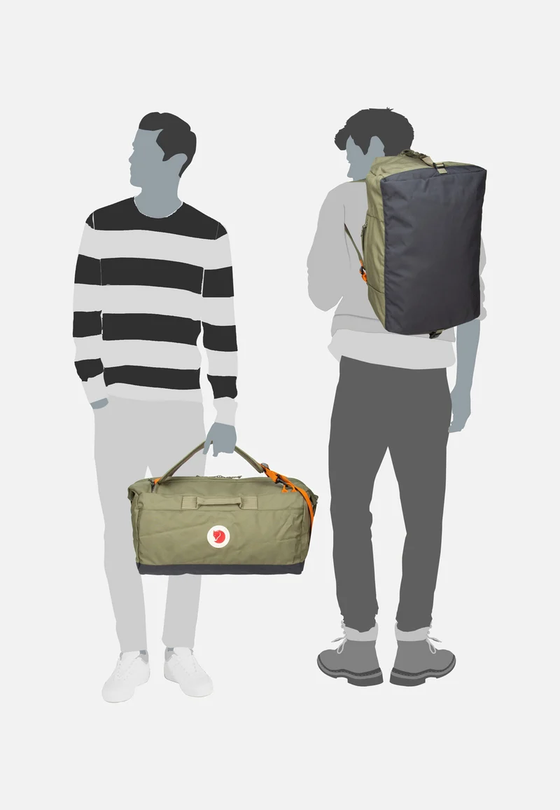 Färden Duffel 50 Green - Dufflebag