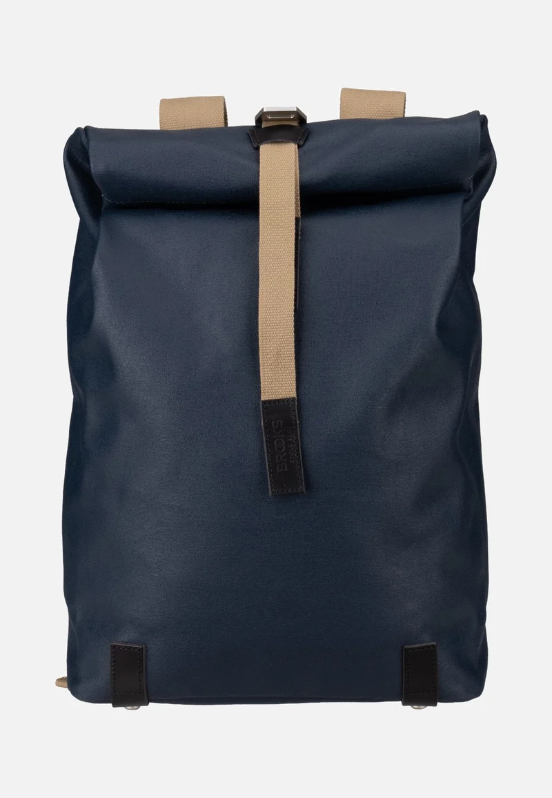 Pickwick Cotton Canvas 26 L Dark Blue - Rolltop Rucksack