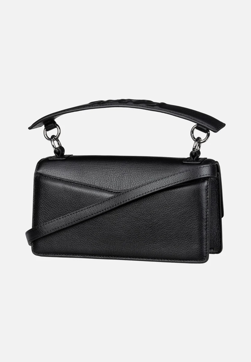 K/Seven Grainy 30446 Black - Crossbody Bag