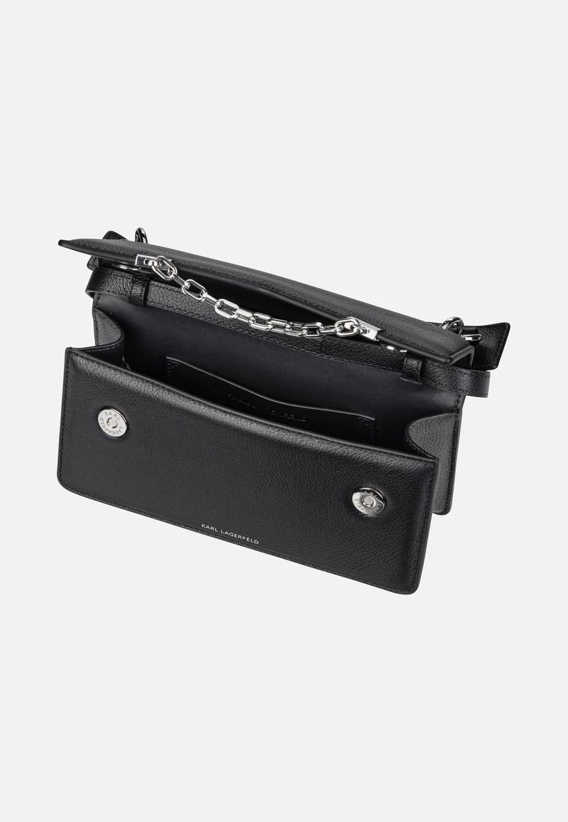 K/Seven Grainy 30446 Black - Crossbody Bag