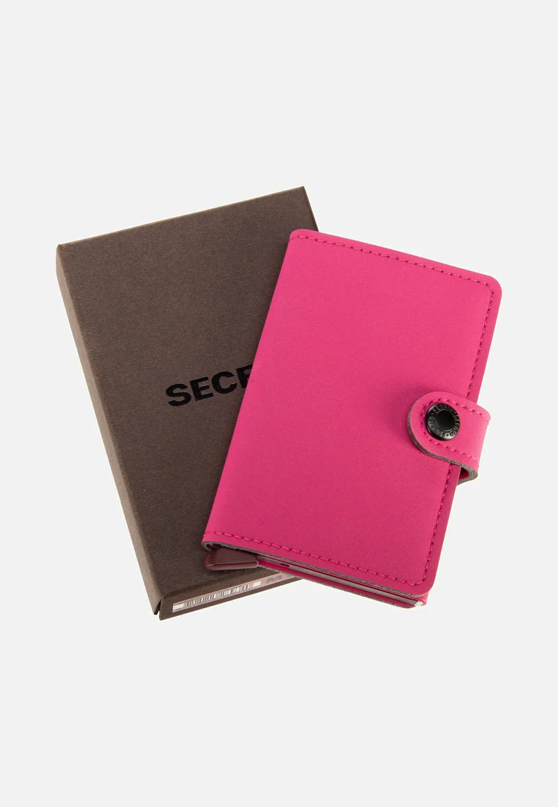 Miniwallet Yard Fuchsia - Portemonnaie