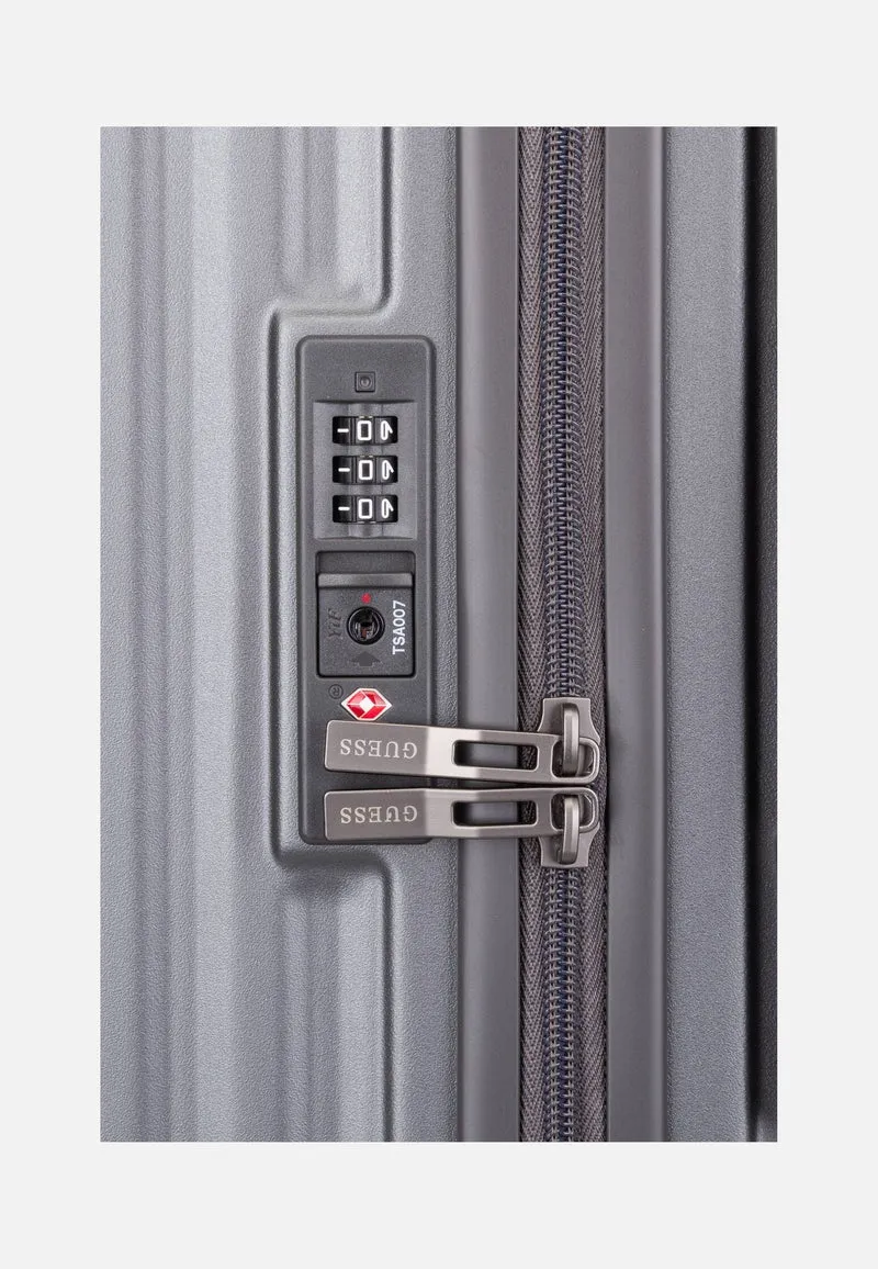 Olbia Medium P4402 Gunmetal - Koffer