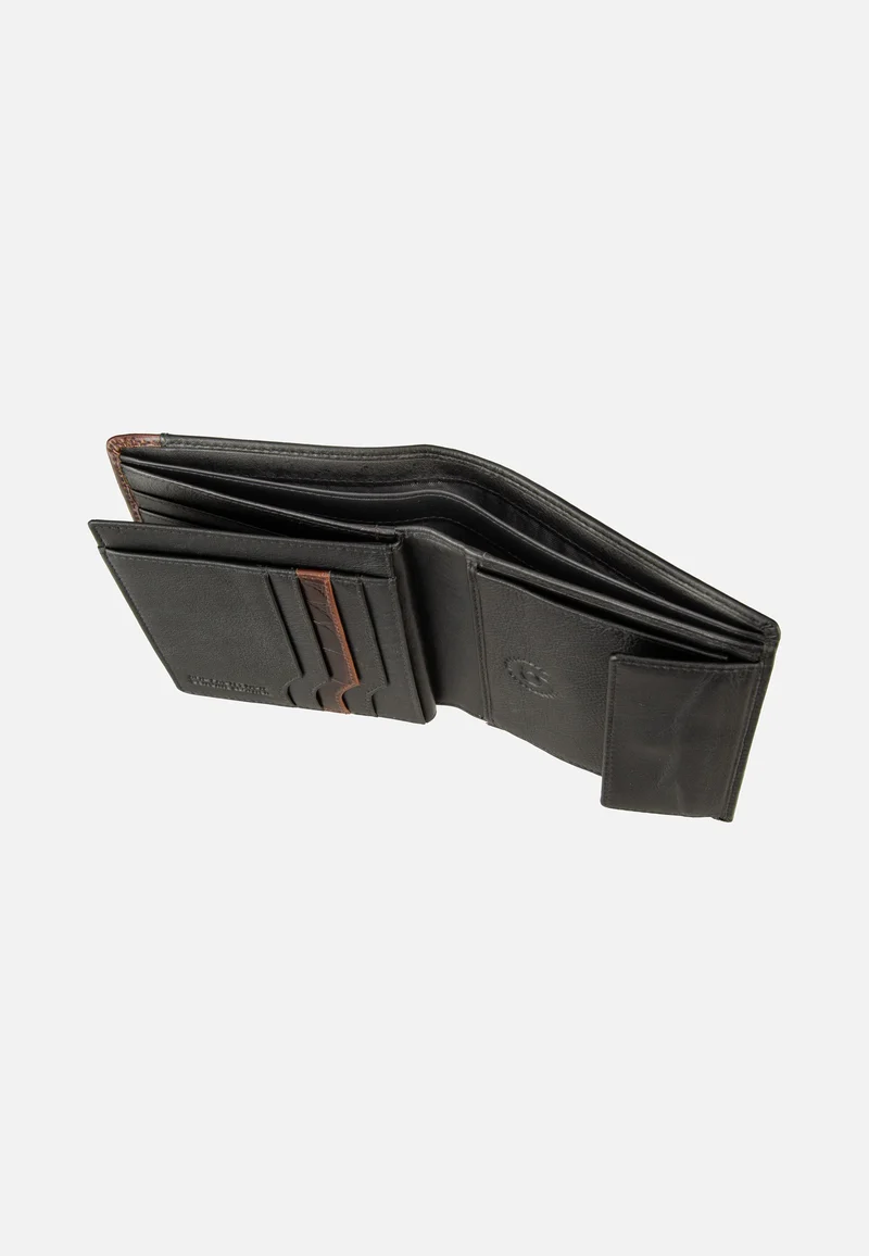 Corso DeLuxe Hochformat 1653 Schwarz - Portemonnaie