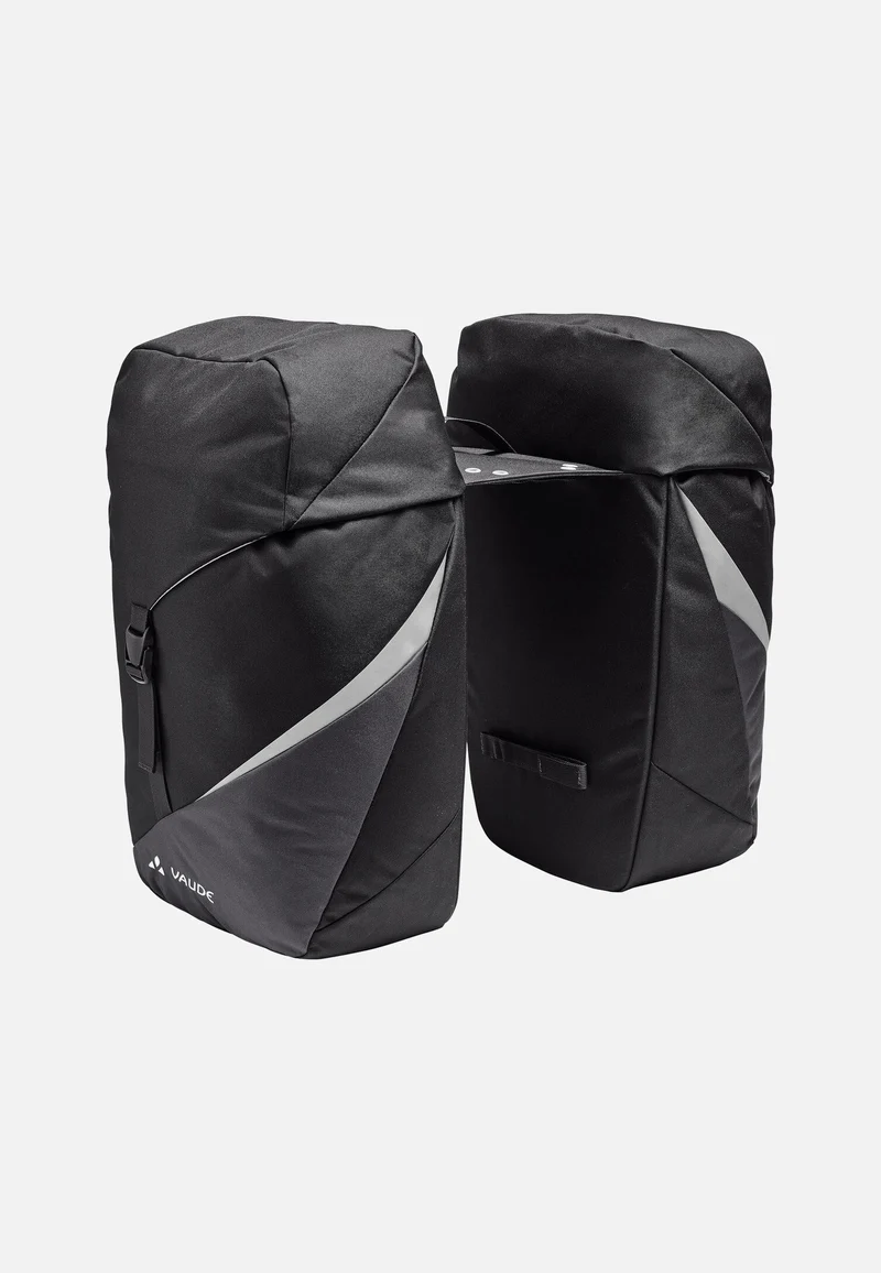 TwinRoadster Black - Fahrradtasche