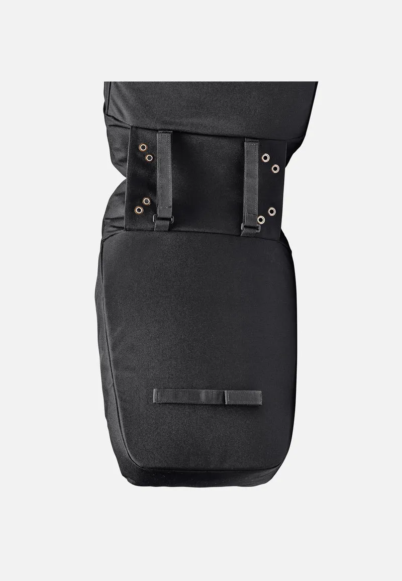 TwinRoadster Black - Fahrradtasche