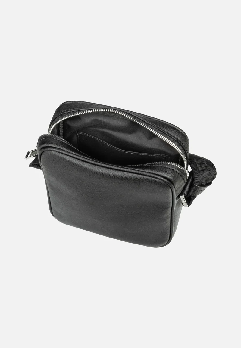 Zair North South Zip Black - Crossbody Bag