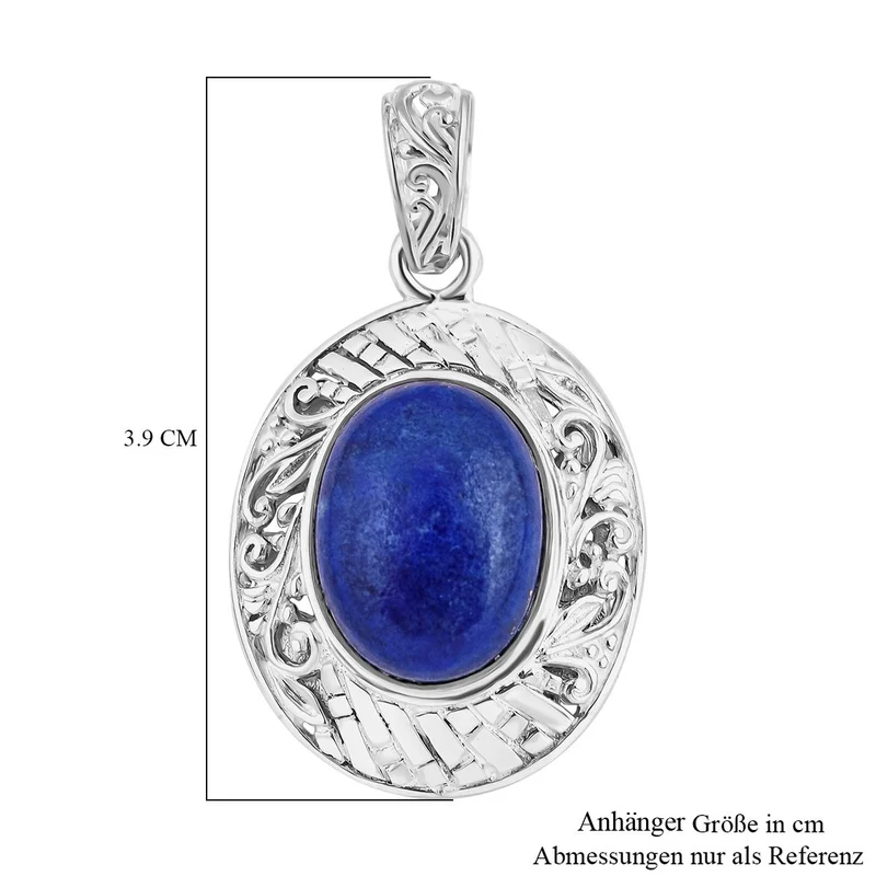 Labradorit Anhänger 925 Silber ca. 9,35 ct.