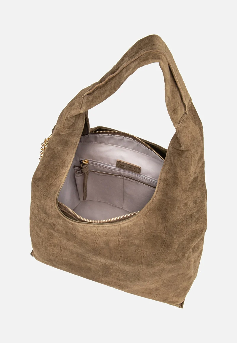 Velvet Wild Hobo Khaki - Hobo Bag