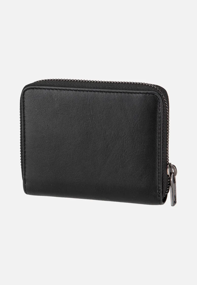 Conny Wallet M Tokyo Sheep Black - Portemonnaie