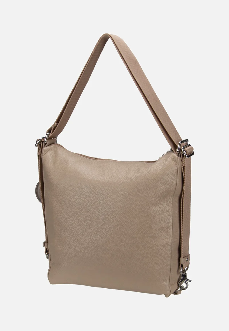 Mellow Leather Hobo FZT72 Warm Taupe - Rucksack
