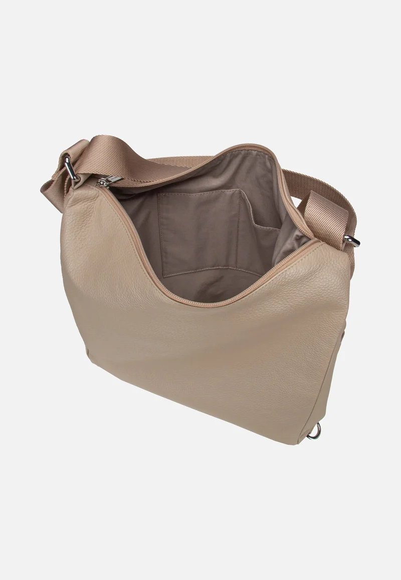 Mellow Leather Hobo FZT72 Warm Taupe - Rucksack