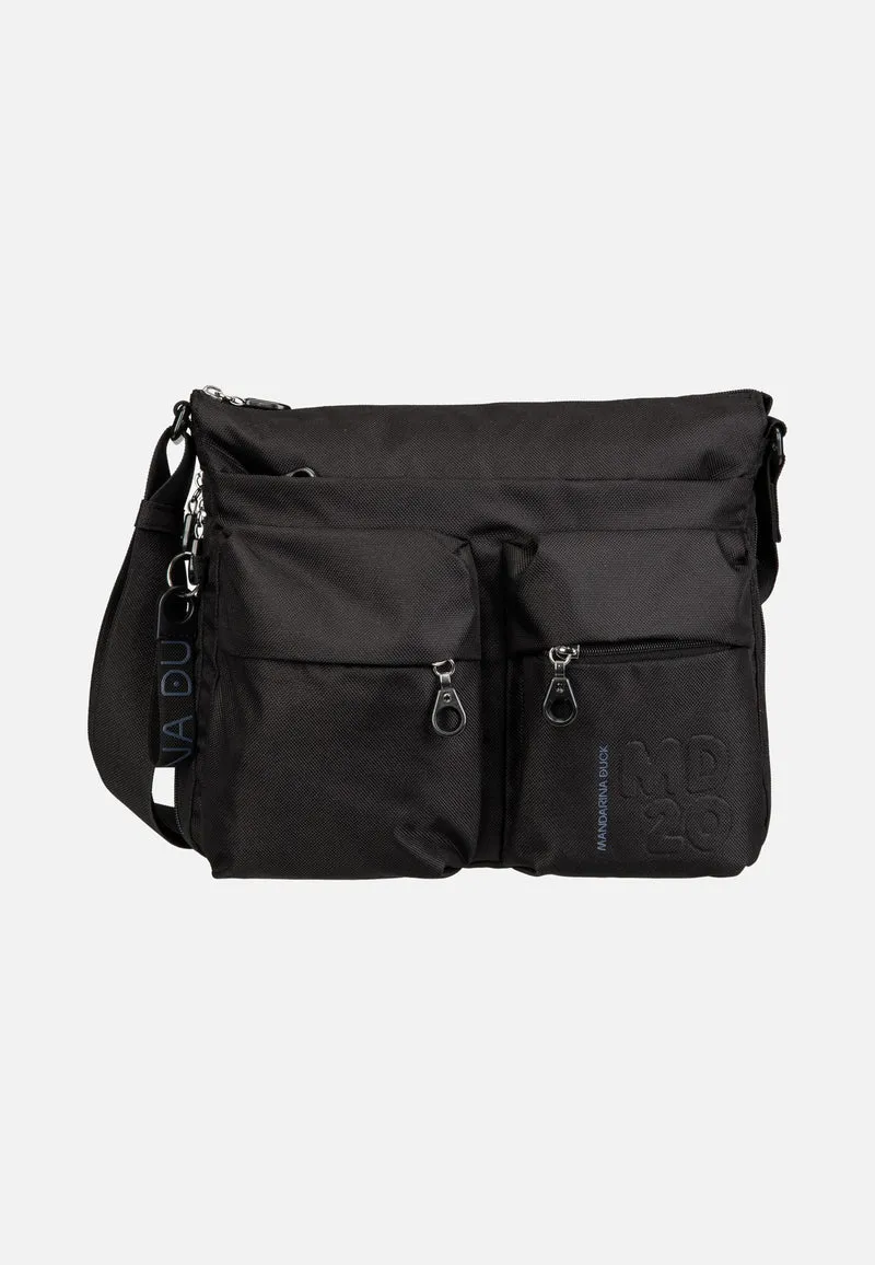MD20 Big QMTX6 Black - Crossbody Bag