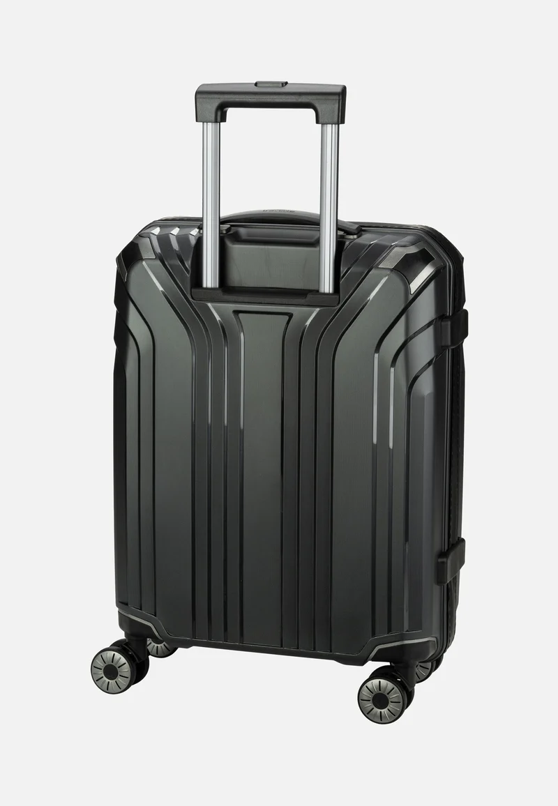 Elvaa 4w Trolley S Schwarz - Koffer