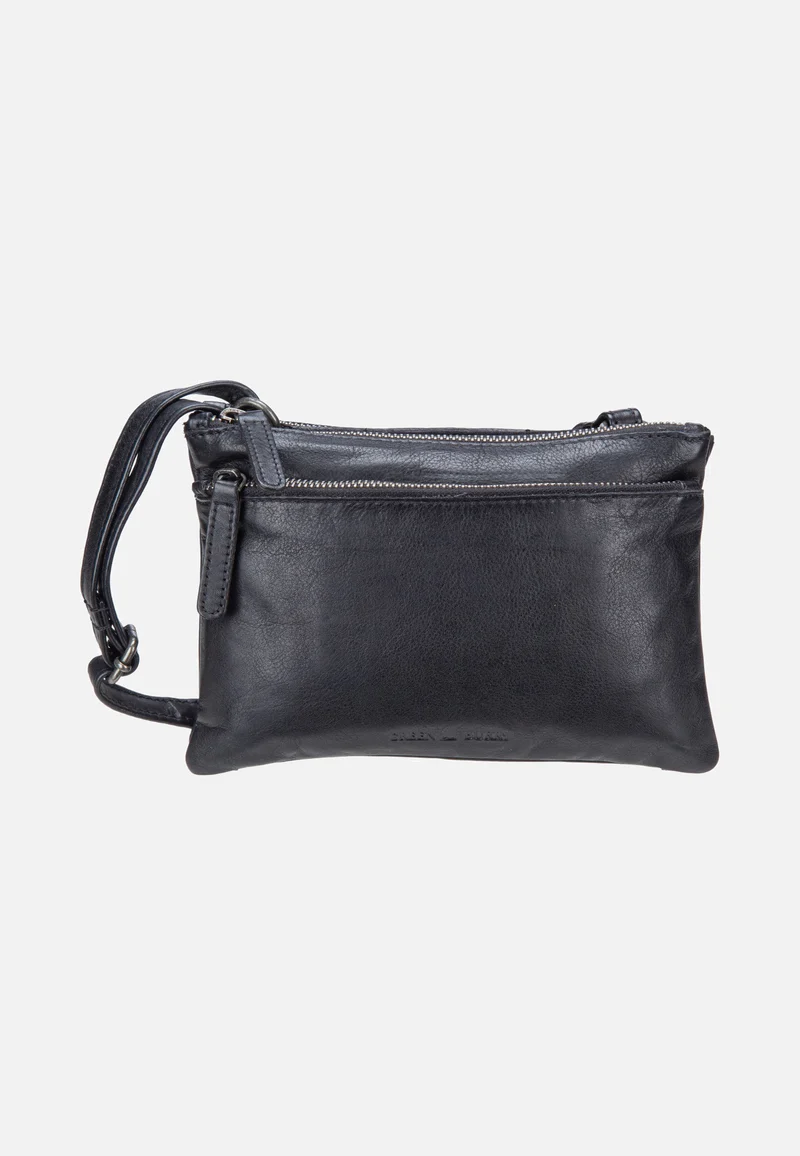 Colombiana Rv 3 Zip Small Black - Crossbody Bag