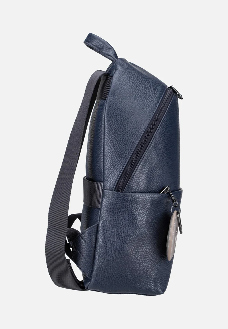 Mellow Leather FZT35 Dress Blue - Rucksack