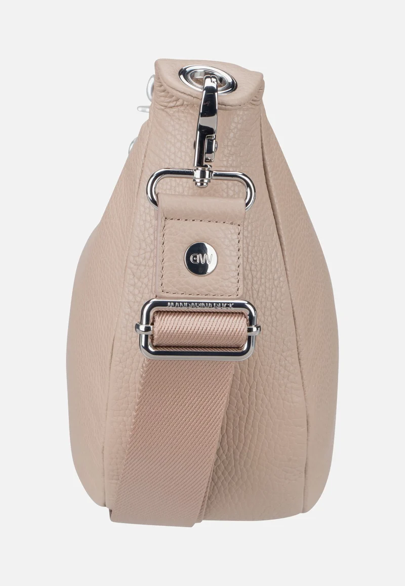 Mellow Leather Hobo FZT03 Warm Taupe - Hobo Bag