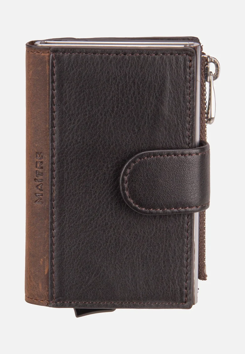 Bundenbach C-Four E-Cage Sv8 Darkbrown - Portemonnaie