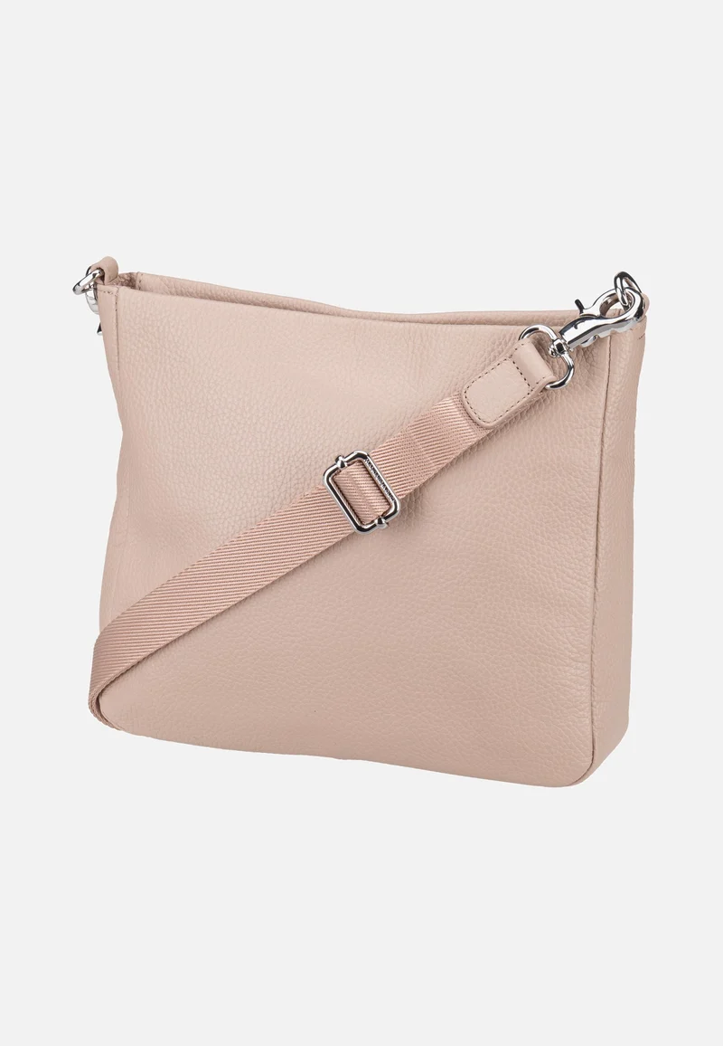 Mellow Leather Squared FZT17 Warm Taupe - Crossbody Bag