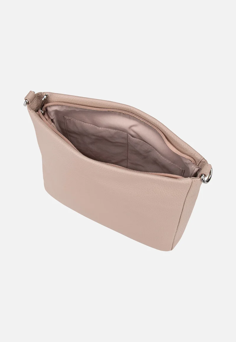 Mellow Leather Squared FZT17 Warm Taupe - Crossbody Bag
