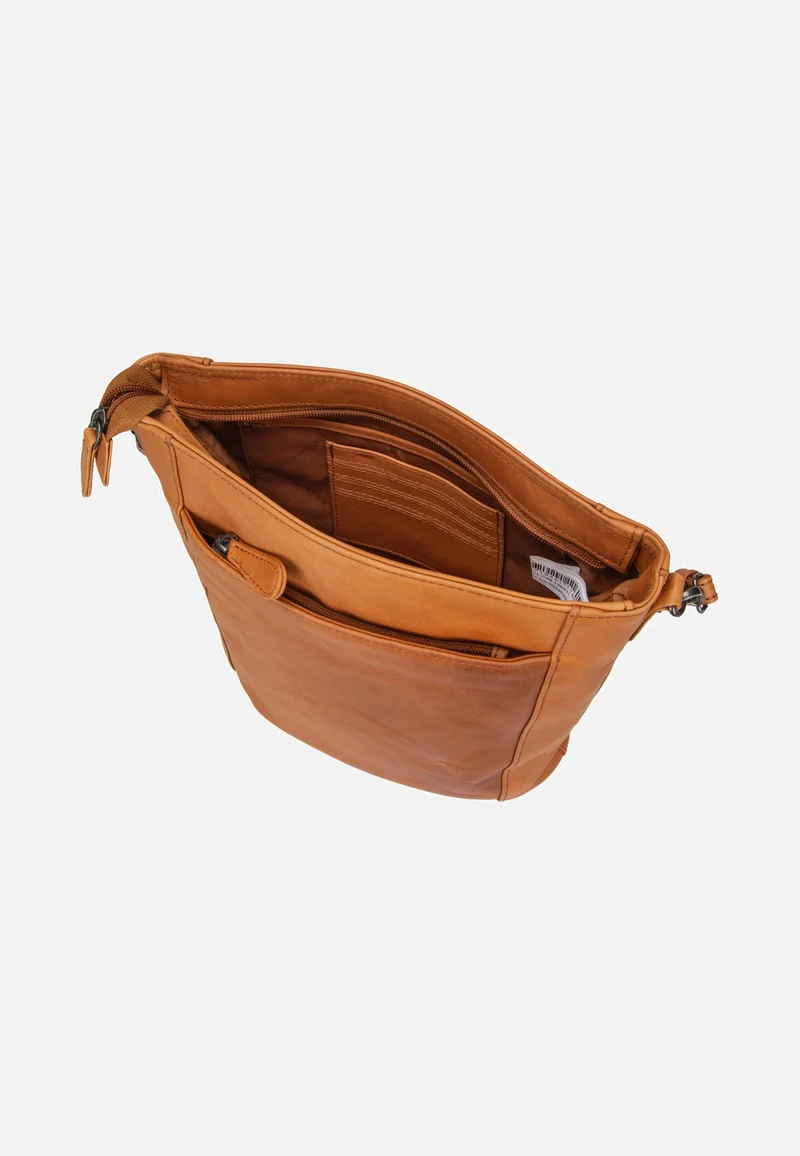 Moore 1369 Cognac - Schultertasche