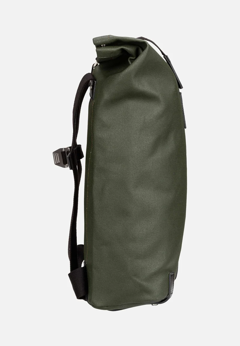 Pickwick Cotton Canvas 26 L Forest - Rolltop Rucksack