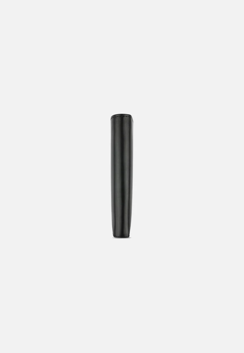 Nobile Vertical with Flap Schwarz - Portemonnaie