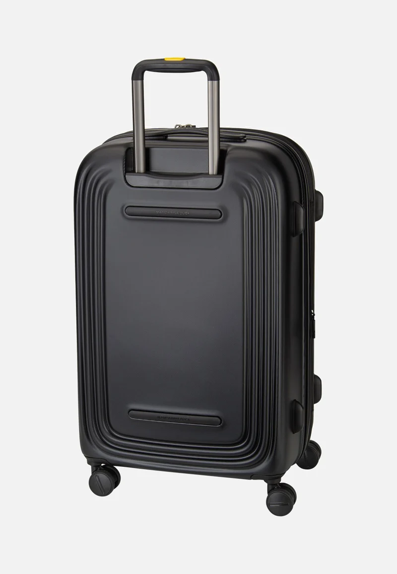 Logoduck + Trolley Medium Exp Black - Koffer
