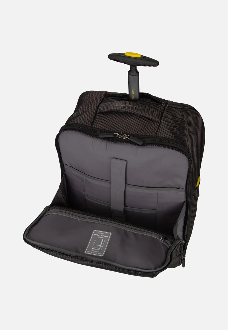 Zephyr Trolley OTV06 Black - Rucksack-Trolley