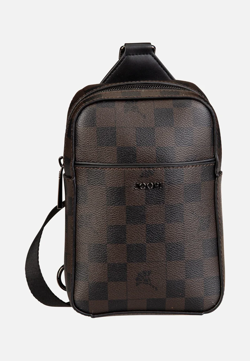 Cortina Piazza Timo XSVZ Seal Brown - Sling Bag