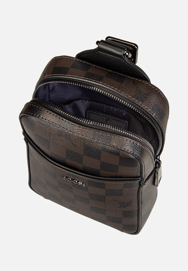Cortina Piazza Timo XSVZ Seal Brown - Sling Bag
