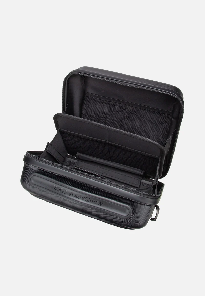 Logoduck + SZN01 Black - Kosmetikkoffer