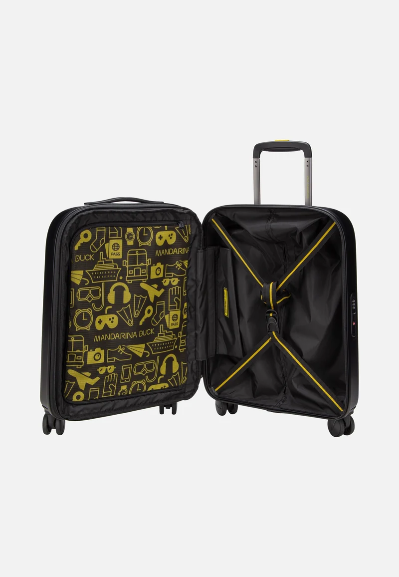 Logoduck + Cabin Exp SZV24 Black - Koffer