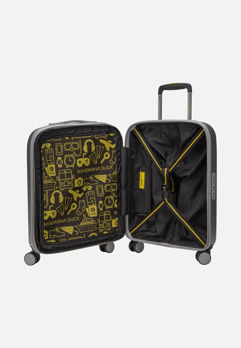 Logoduck + Cabin Exp SZV24 Silver - Koffer