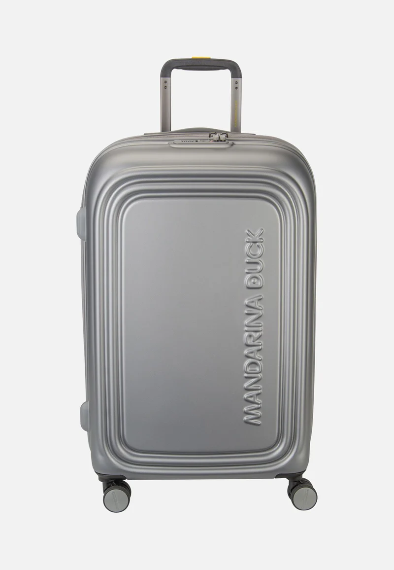 Logoduck + Trolley Medium Exp Silver - Koffer