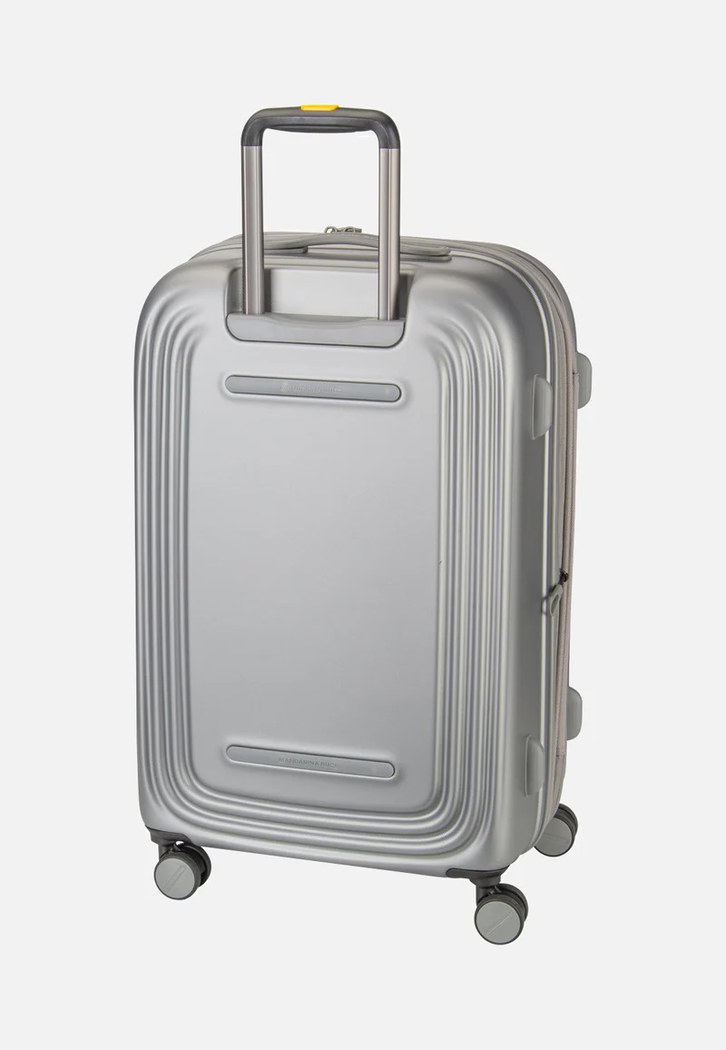 Logoduck + Trolley Medium Exp Silver - Koffer