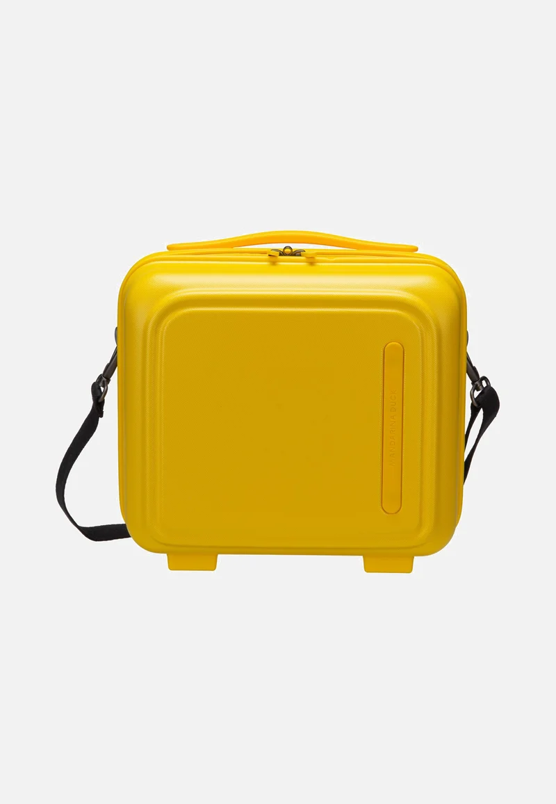 Logoduck + SZN01 Duck Yellow - Kosmetikkoffer