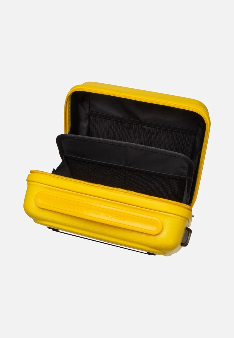 Logoduck + SZN01 Duck Yellow - Kosmetikkoffer
