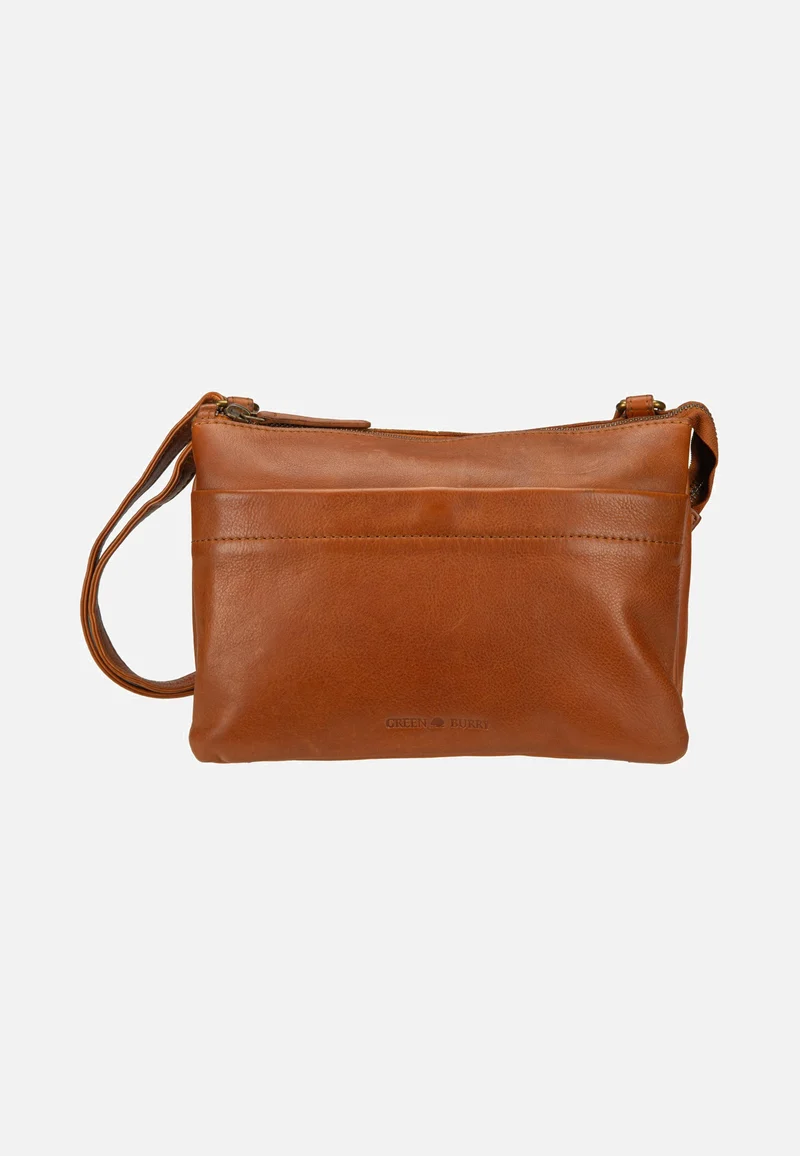 Colombiana Rv 3 Zip Medium Nougat - Umhängetasche