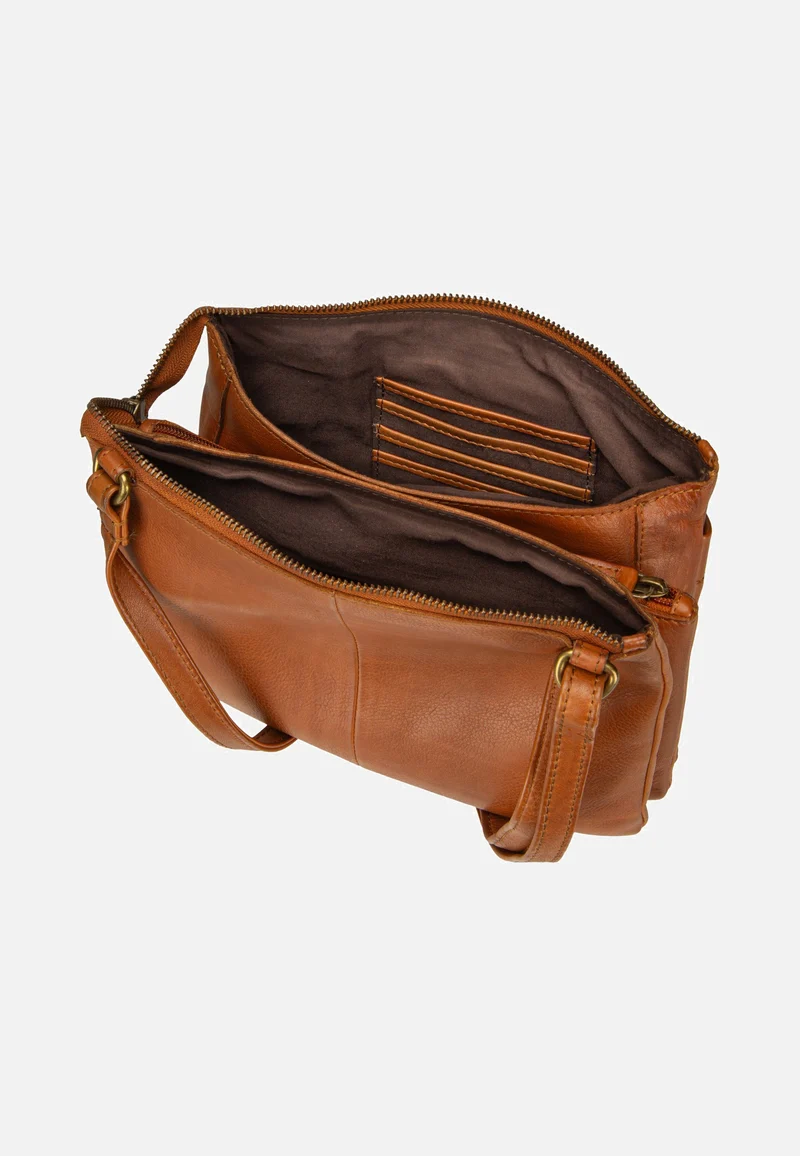Colombiana Rv 3 Zip Medium Nougat - Umhängetasche