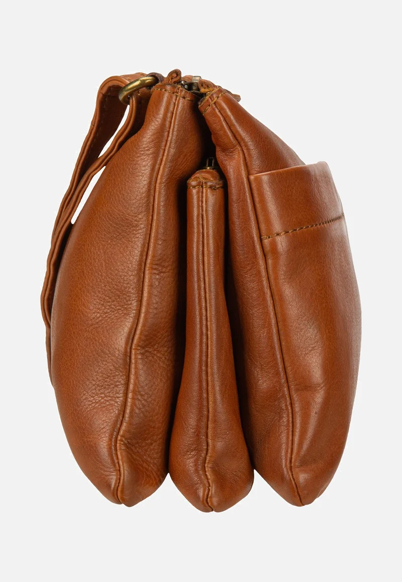 Colombiana Rv 3 Zip Medium Nougat - Umhängetasche