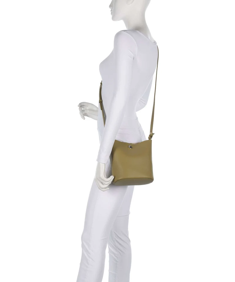 Coccinelle Nikla Bucket Handtasche seagrass/sandshell
