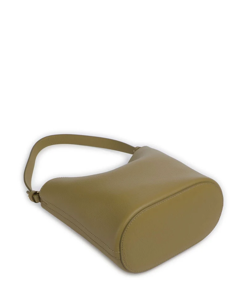 Coccinelle Nikla Bucket Handtasche seagrass/sandshell