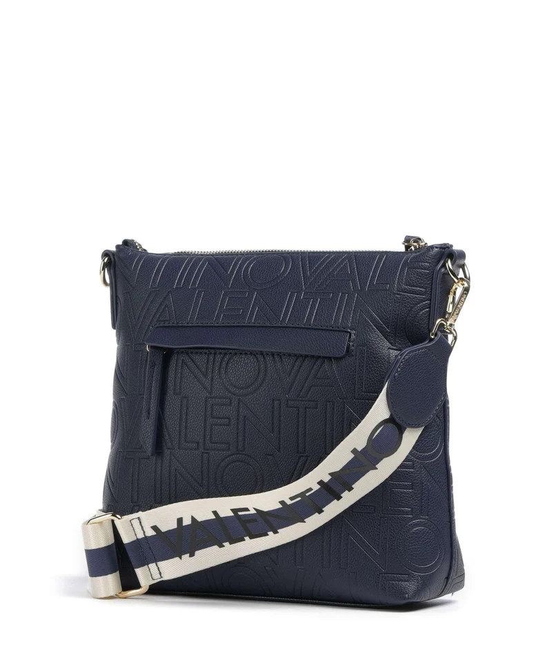 Valentino Bags Pansy Umhängetasche blu