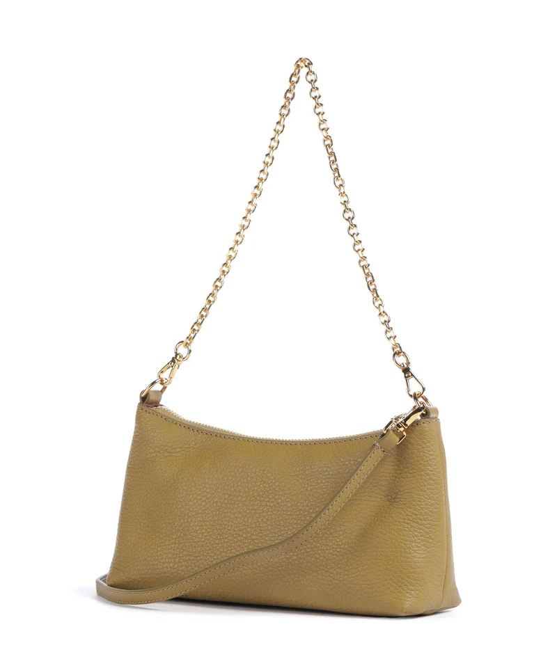 Coccinelle Aura Schultertasche seagrass
