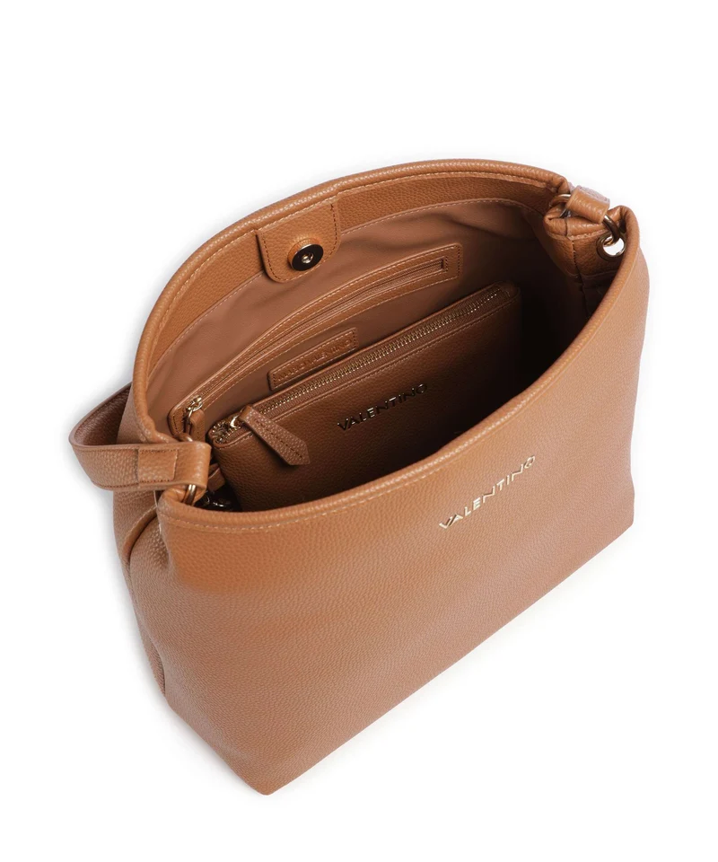 Valentino Bags Futura Beuteltasche cuoio